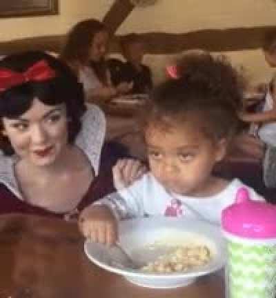 I’m sick of your sh*t Snow White