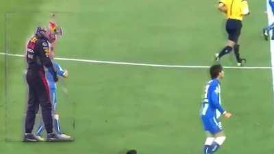 Verstappen Kicks Random Shit