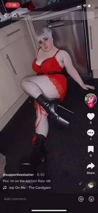 Must get the shoes in!