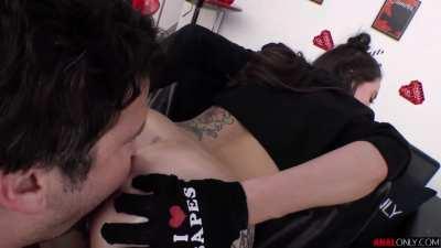 Mike is such a lucky bastard, gets to taste her shit. Even God himself would want his tongue inside that pooper.