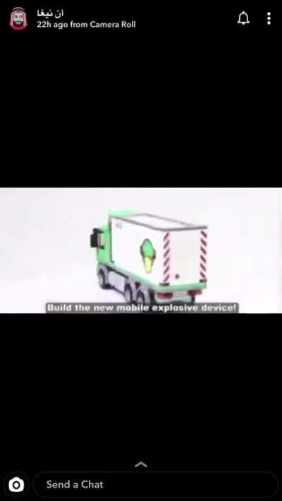 Lego isis edition. Dont mind the uncroped video