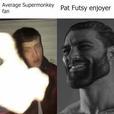 At this point just accept Pat Futsy's supremacy