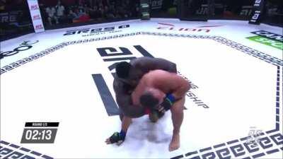 In his first foray into MMA, Senegalese Wrestling Standout Reug Reug proves that Submissions and Striking aren't real, outmuscling experienced Soufiane Boukichou. He returns at 'ONE on TNT', opening up the card against Mehdi Barghi on April 7th.