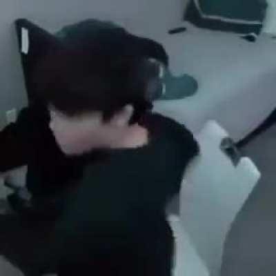 Caught 'ya lackin' there