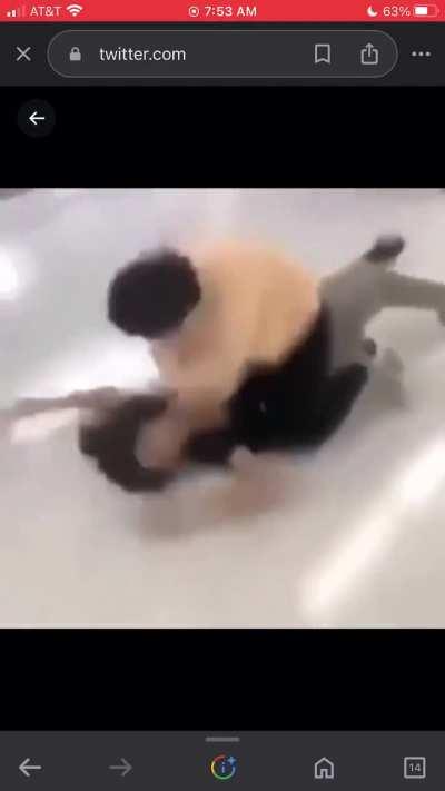 SNUCK HER AND SPIT ON HER DAYUMM (that thump was loud asf😮‍💨)