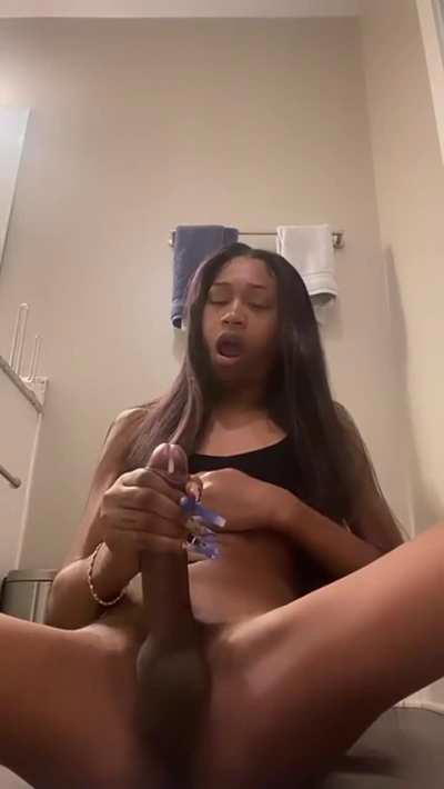 Long BBC Cum