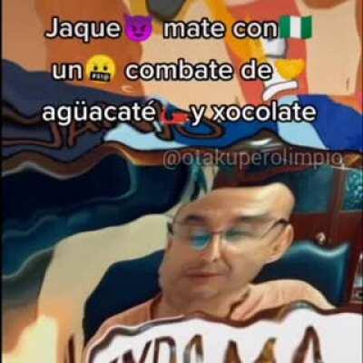 Jaque 😈 mate con🇳🇬 un🤬 combate de🤝 agüacate🛵 y xocolate