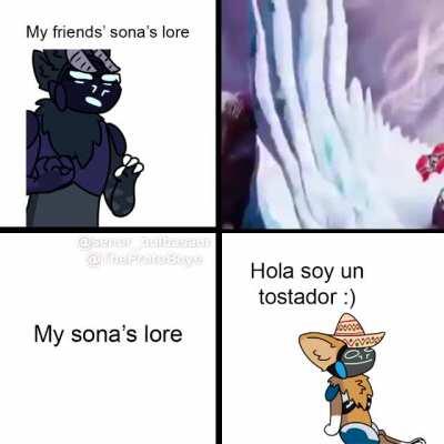 Imagine having a backstory