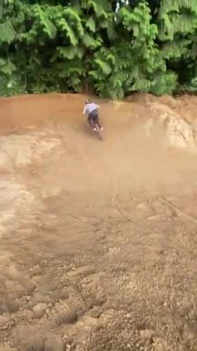 HMRB while I friggin nail it backwards