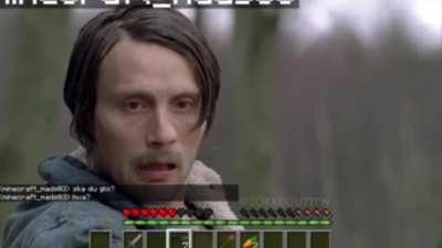 Ingen fucker med minecraft mads