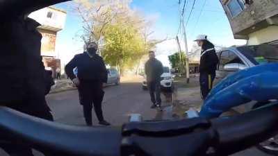 Para los que buscaban el final de bicibandido… le dieron cátedra.