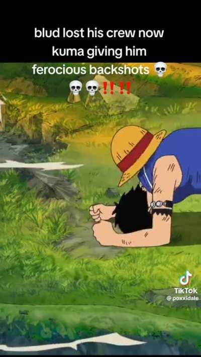 Oda was so wild for this 