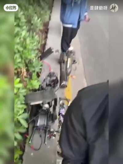 Idiot driver smashes expensive camera equipment worth ~1m dollars