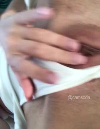 She shows everything!