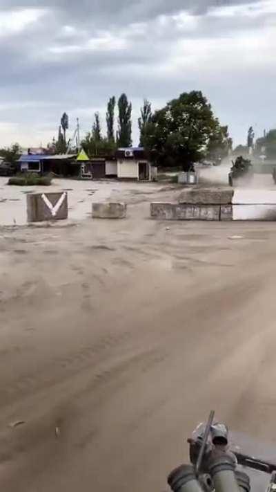 ua pov Short film about battalions of Ukrainian troops arriving in Iziyum Region and their work inside the city