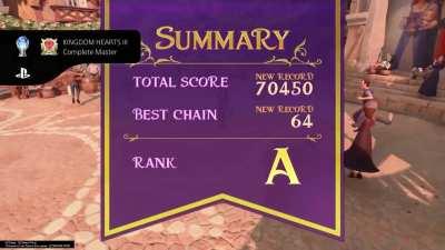 [Kingdom Hearts 3] #37 - My favorite KH game and the easiest to platinum.