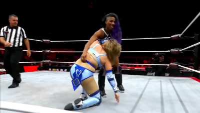 Our Forever Champ easily handles her opponent! (ROH - 9/4/25)