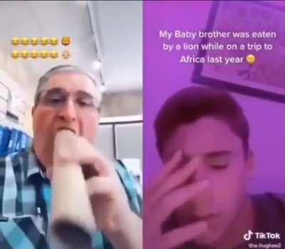 Poor baby 😔💀💀