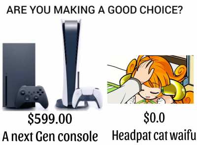 [Fluff] Are you making a good choice