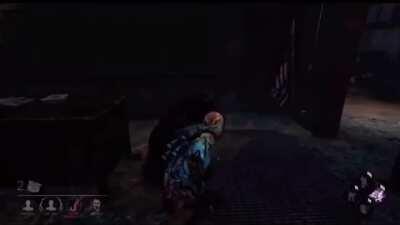 sneaking up on poor Amanda and bopping the snoot 🐷