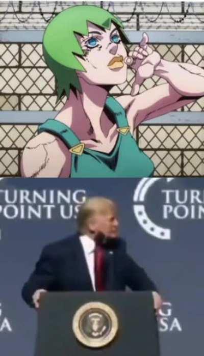 The whole jojo fanbase after 9 second clips of foo fighters