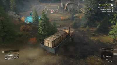 New to snowrunner . But this broke me a little 