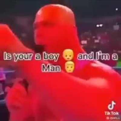 Look at this and tell me wrestling is fake