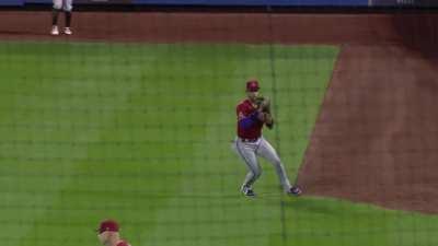 [Highlight] Jeff McNeil Leaps And Avoids The Tag At Home, Putting The Mets Up 2-0