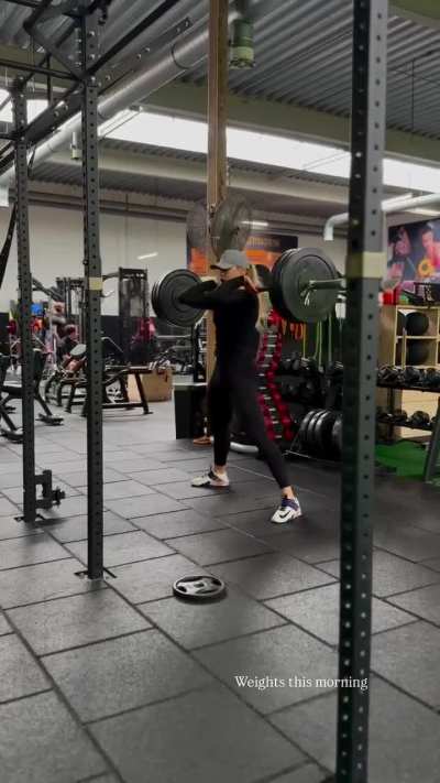 Lifting ☁️☁️