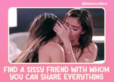 Who wants to be my sissy friend?💕