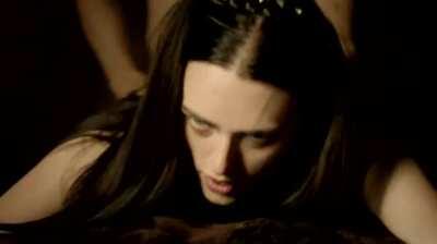 Katie McGrath in 'Labyrinth' (not that one)