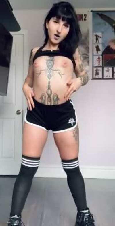 You should give my ass a spank instead