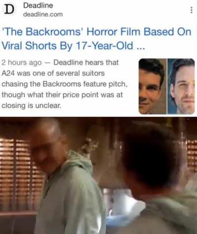 Backrooms Movie