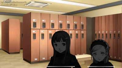 Nanako's Morning Routine Takes a Turn Towards the Bizarre