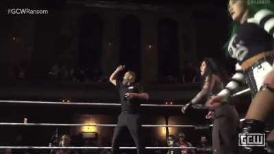 Shotzi's in action! (GCW - March 8th, 2026)