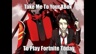 Adachi offers to play fortnite with you, what you do