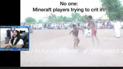 when minecraft players pvp irl: