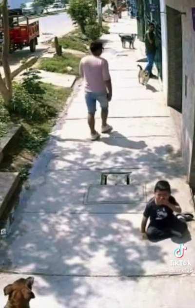 when he is happy to see you