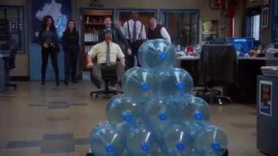[S6 EP 11] Boyle Bullpen Bottle Bowling