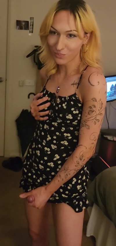 oh no my dress is too short!