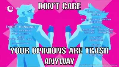 Damn bro that's kinda crazy, but I'm pretty sure I didn't ask