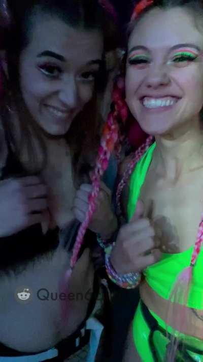 someone walked by saying 