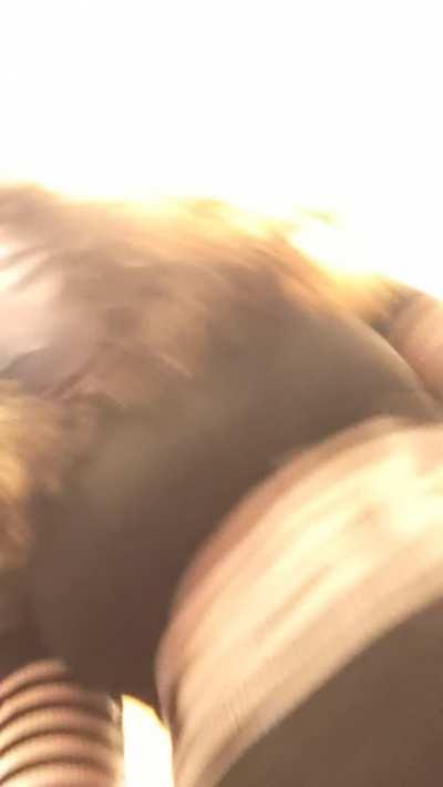 Nobody at the mall knows my little secret