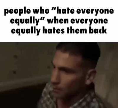 (they suddenly don’t like undeserved hatred anymore)