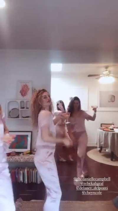 Dancing with some friends pt. 1.