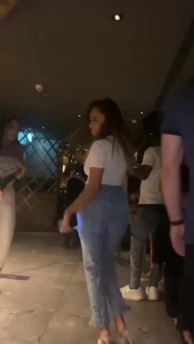 Showing off that ass 🍑