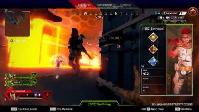 I thought we lost and said 