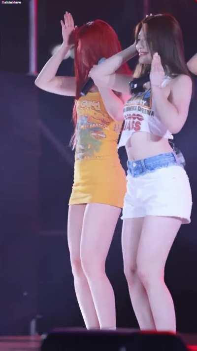 230729 스테이씨(STAYC) 아이사(ISA) RUN2U · 직캠FANCAM · 정남진 장흥 물축제