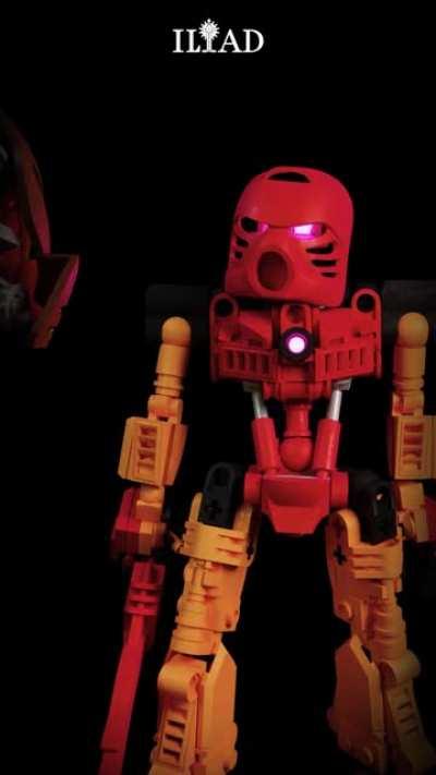 Meet Team Akamai! - Bionicle: Iliad VA Reveal #2