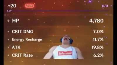 Artifact farming is the true Eternity